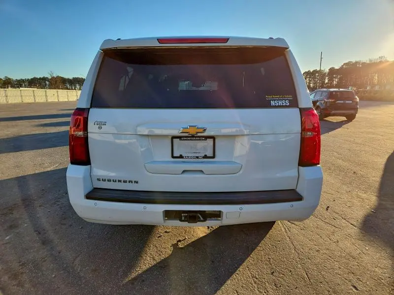 2019 CHEVROLET SUBURBAN C1500 LT  