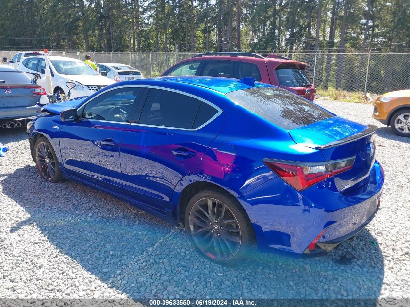 2022 ACURA ILX PREMIUM   A-SPEC PACKAGES/TECHNOLOGY   A-SPEC PACKAGES