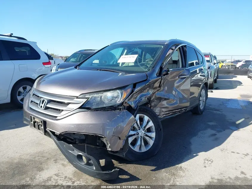 2012 HONDA CR-V EX-L