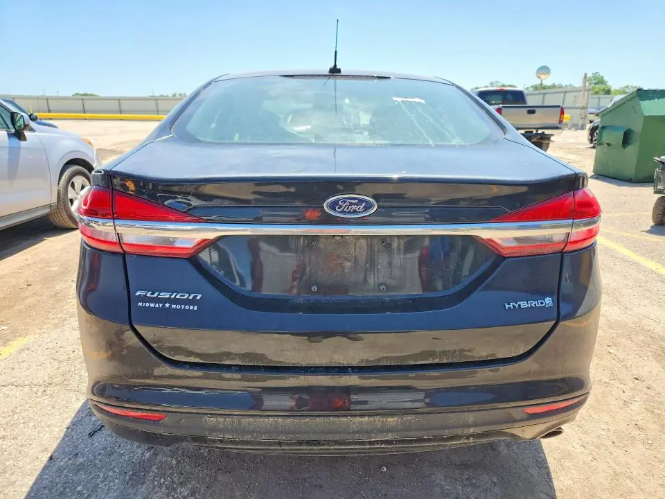 2018 FORD FUSION S HYBRID  