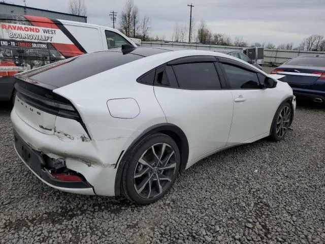 2024 TOYOTA PRIUS PRIME SE  