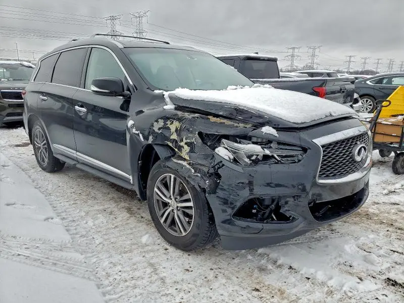 2016 INFINITI QX60   