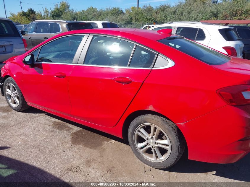 2017 CHEVROLET CRUZE LT AUTO