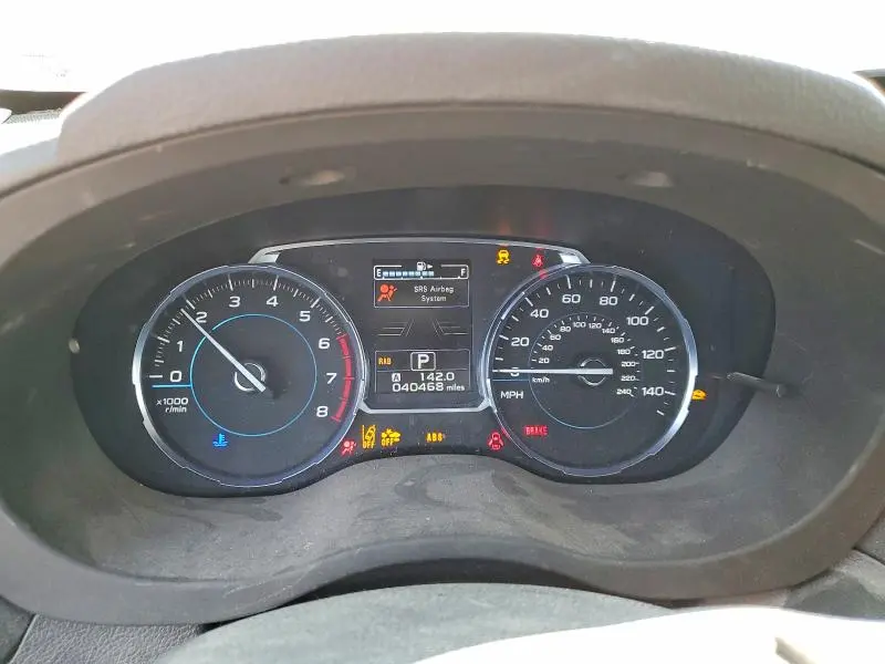 2018 SUBARU FORESTER 2.5I TOURING  
