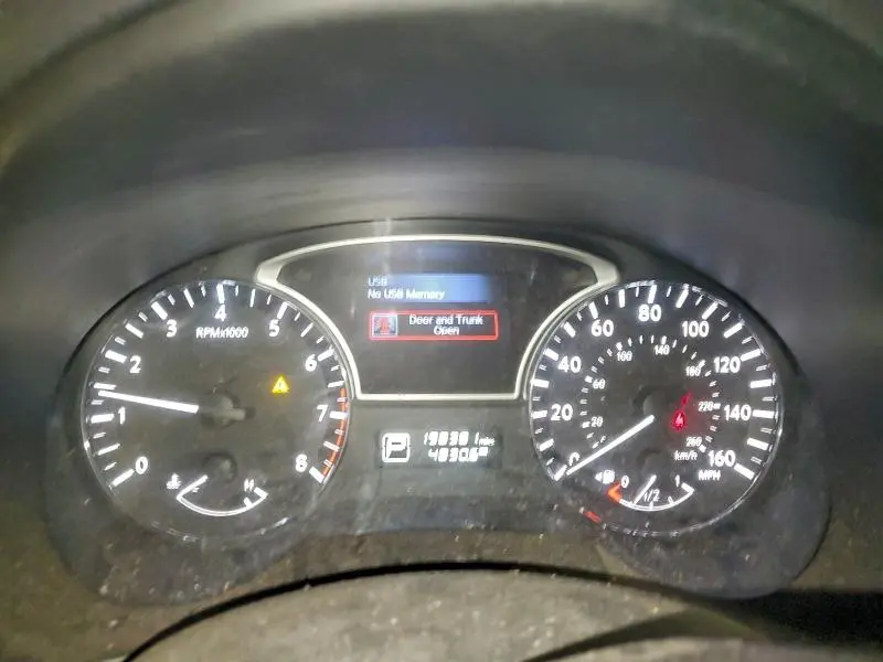 2015 NISSAN ALTIMA 2.5  