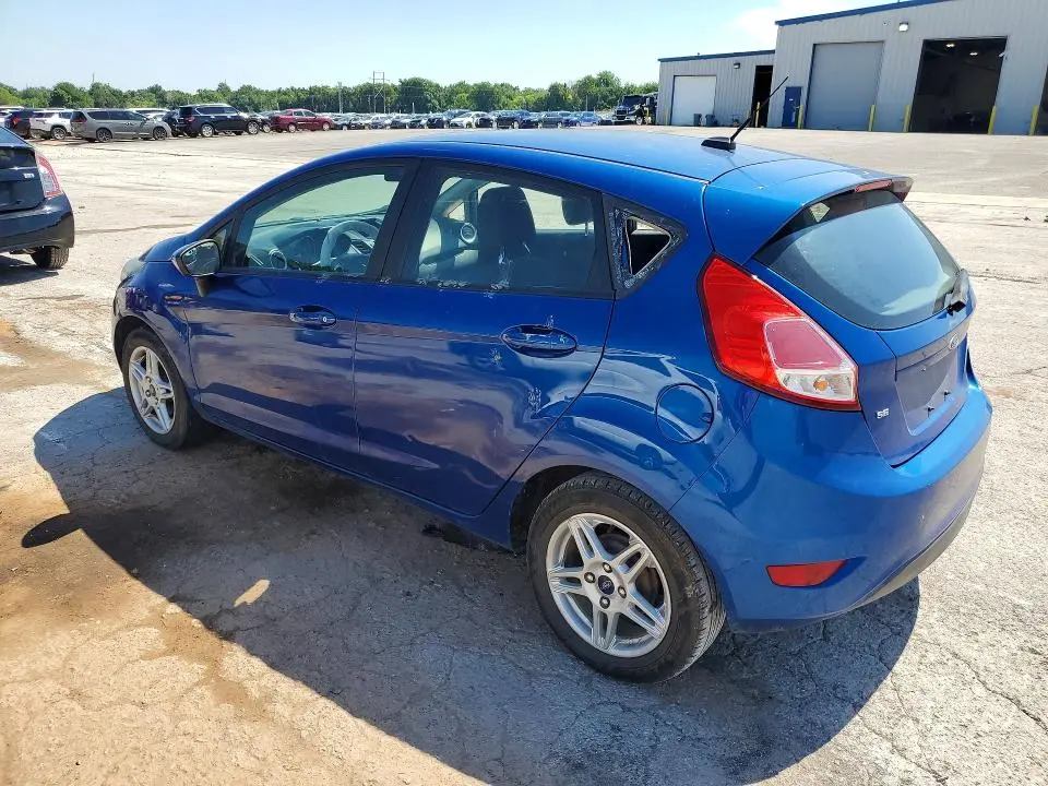 2018 FORD FIESTA SE  