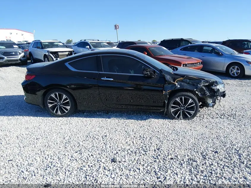 2016 HONDA ACCORD EX-L
