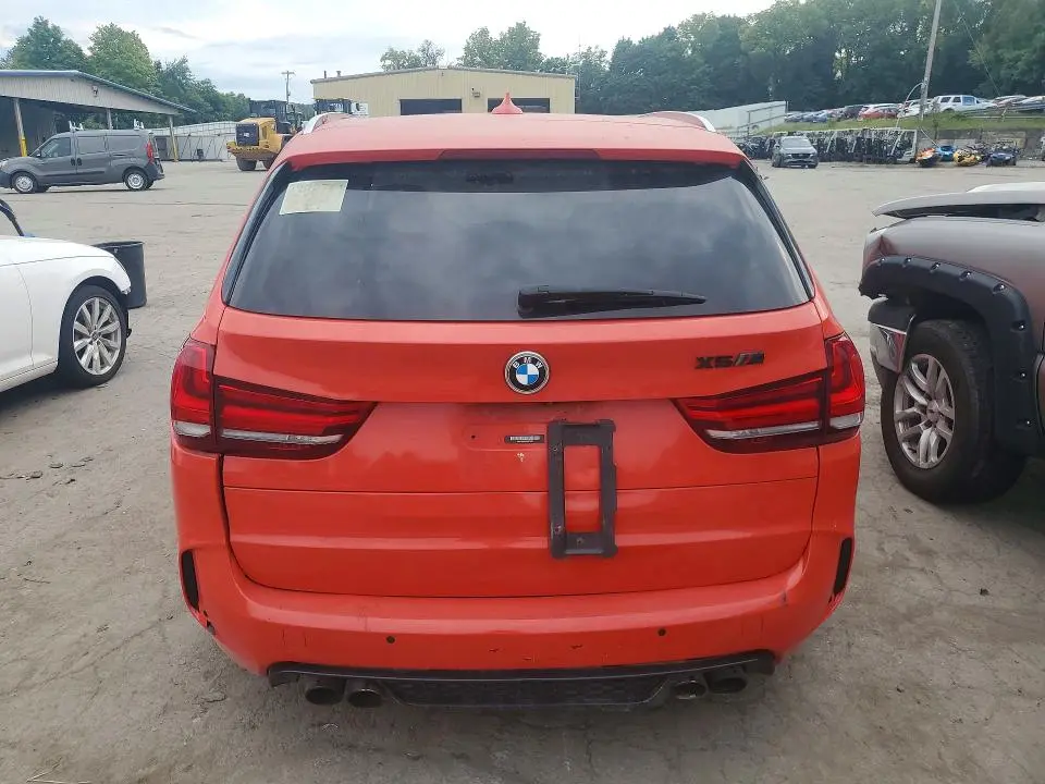 2016 BMW X5 M  