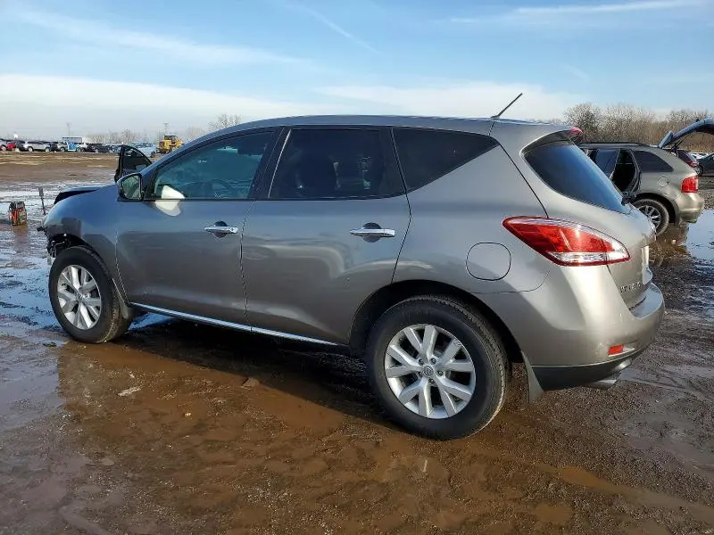 2012 NISSAN MURANO S  