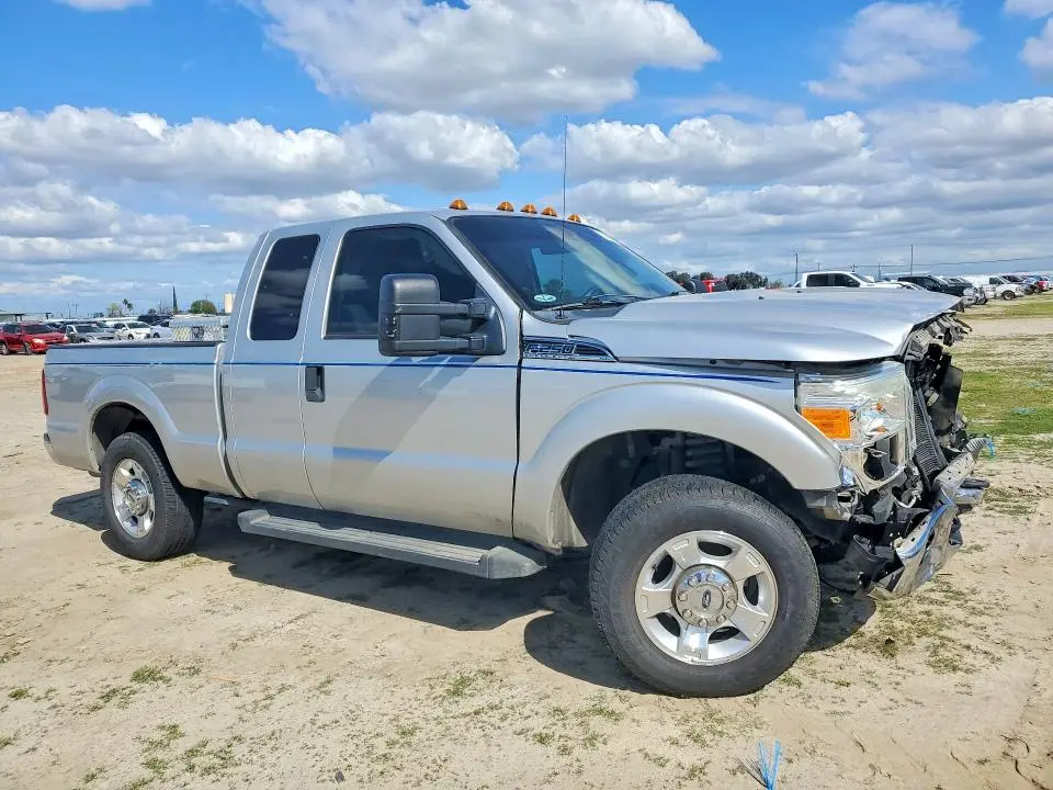 2012 FORD F250 SUPER DUTY  