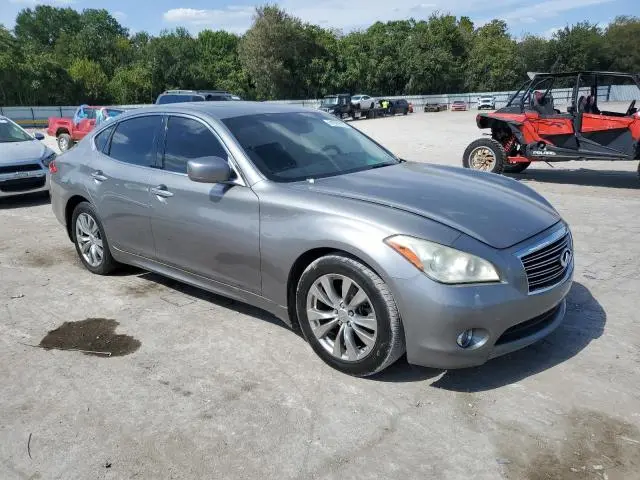2012 INFINITI M37   
