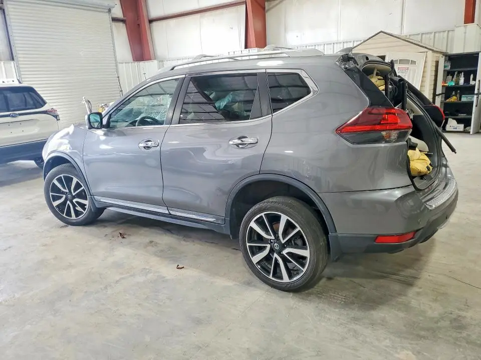 2019 NISSAN ROGUE SL  
