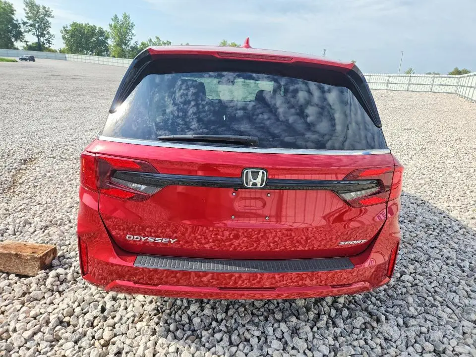 2025 HONDA ODYSSEY SPORT-L  