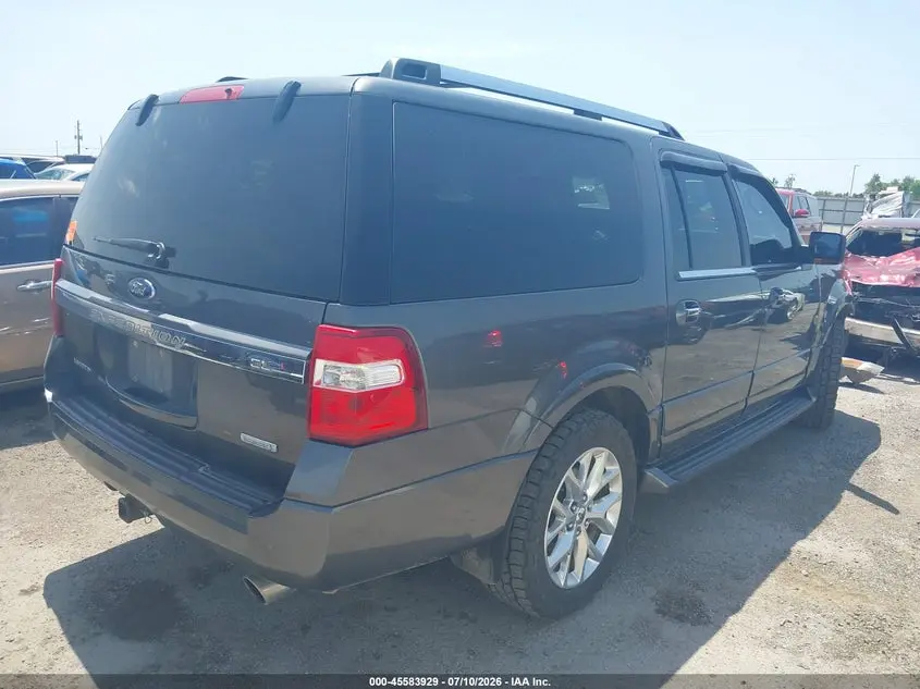 2017 FORD EXPEDITION EL LIMITED