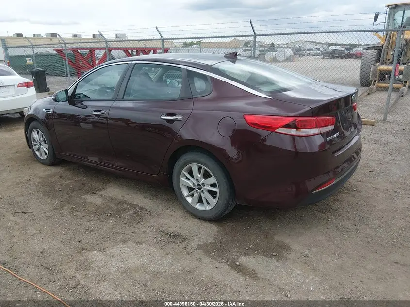 2017 KIA OPTIMA LX