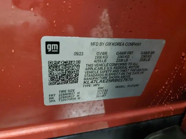 2024 BUICK ENVISTA PREFERRED  