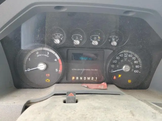 2011 FORD F250 SUPER DUTY  