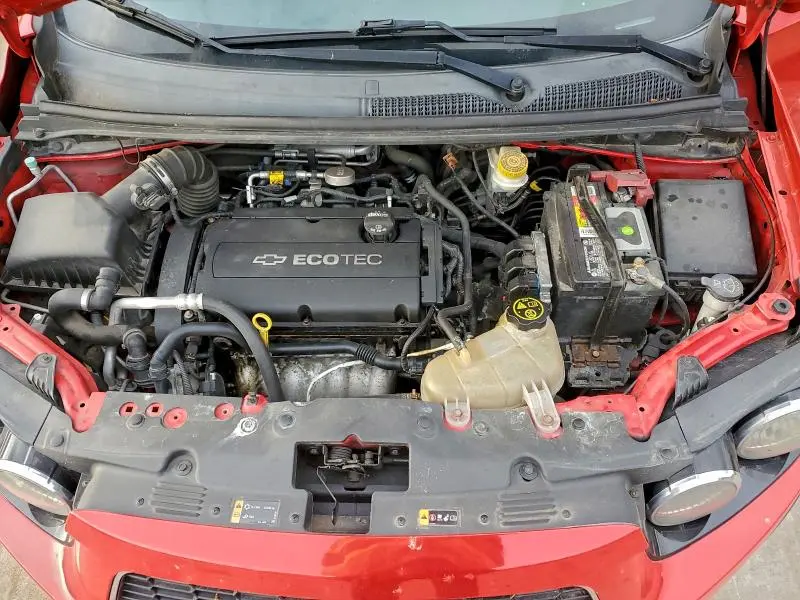 2015 CHEVROLET SONIC LT  