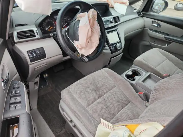 2017 HONDA ODYSSEY EX  