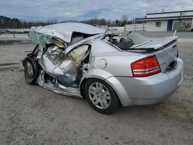 2010 DODGE AVENGER SXT  