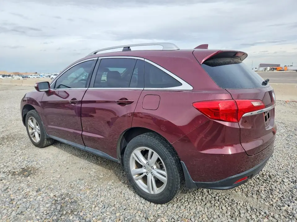 2013 ACURA RDX TECHNOLOGY  