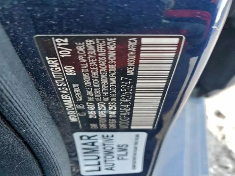 2013 MERCEDES-BENZ C 300 4MATIC  