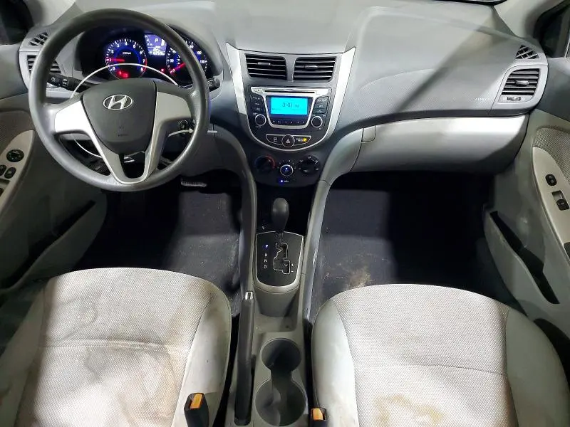 2014 HYUNDAI ACCENT GLS  