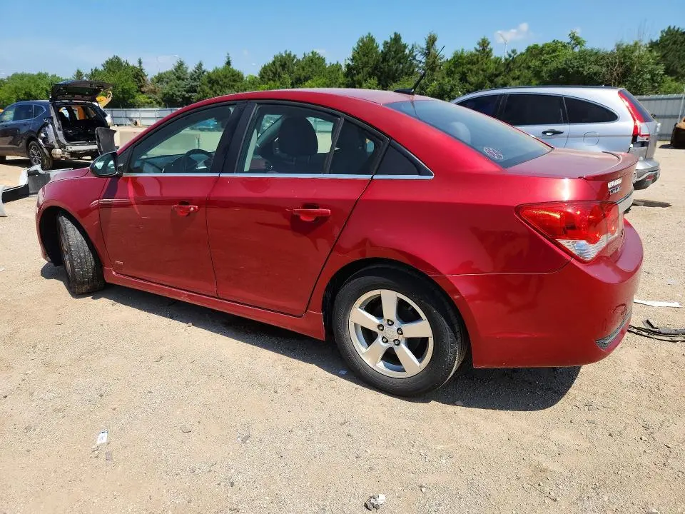 2012 CHEVROLET CRUZE LT  