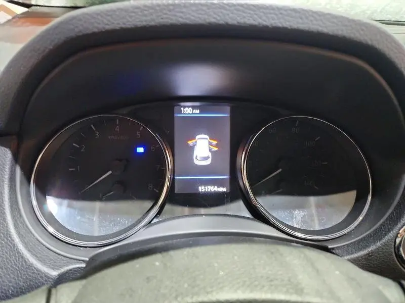2018 NISSAN ROGUE SV  