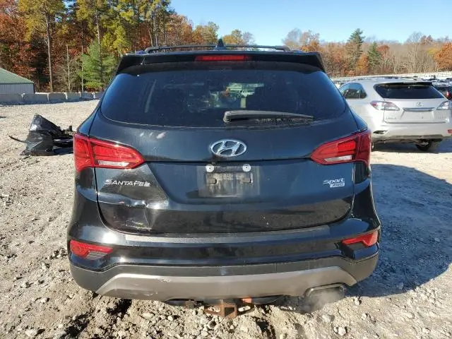 2017 HYUNDAI SANTA FE SPORT   