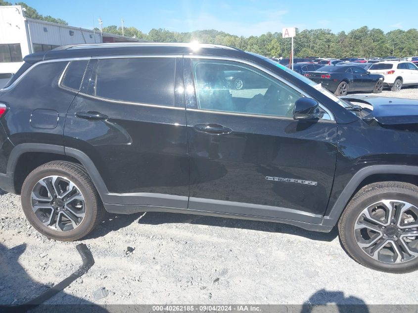 2022 JEEP COMPASS LIMITED 4X4