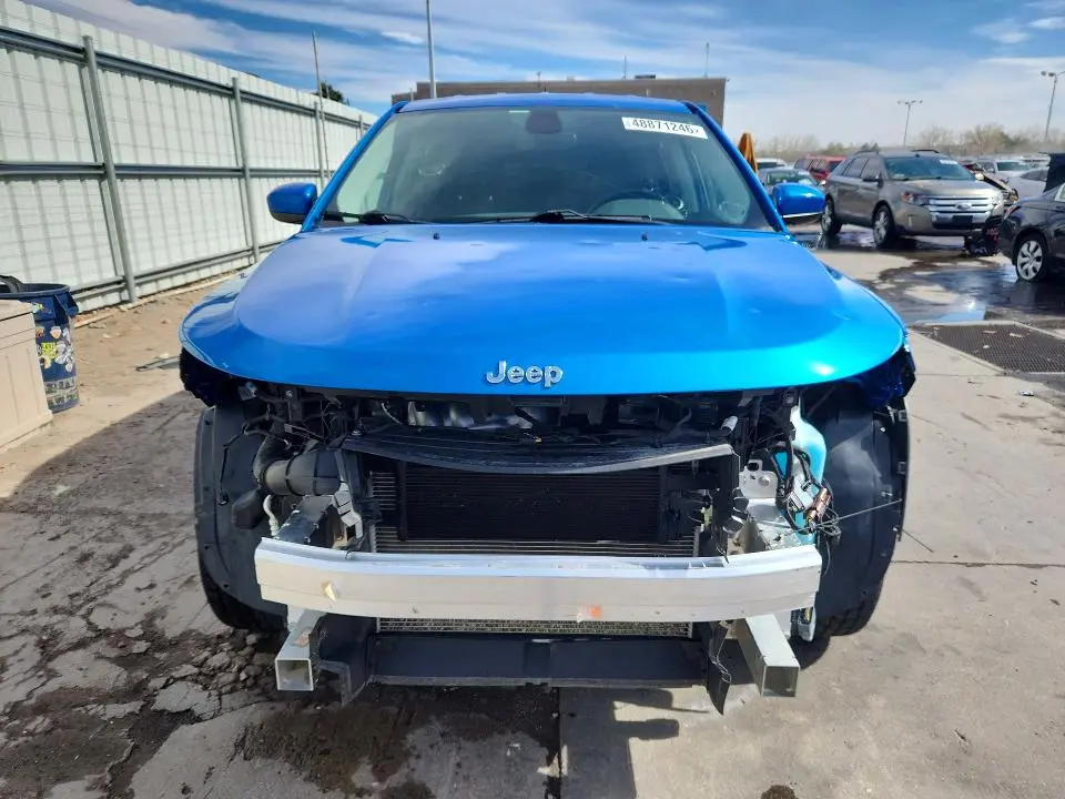 2021 JEEP COMPASS LATITUDE  