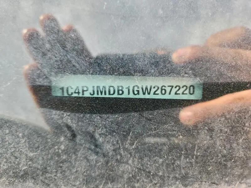 2016 JEEP CHEROKEE LIMITED  