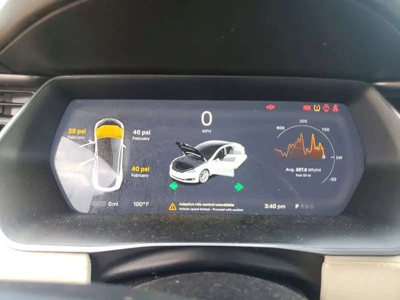 2019 TESLA MODEL S   