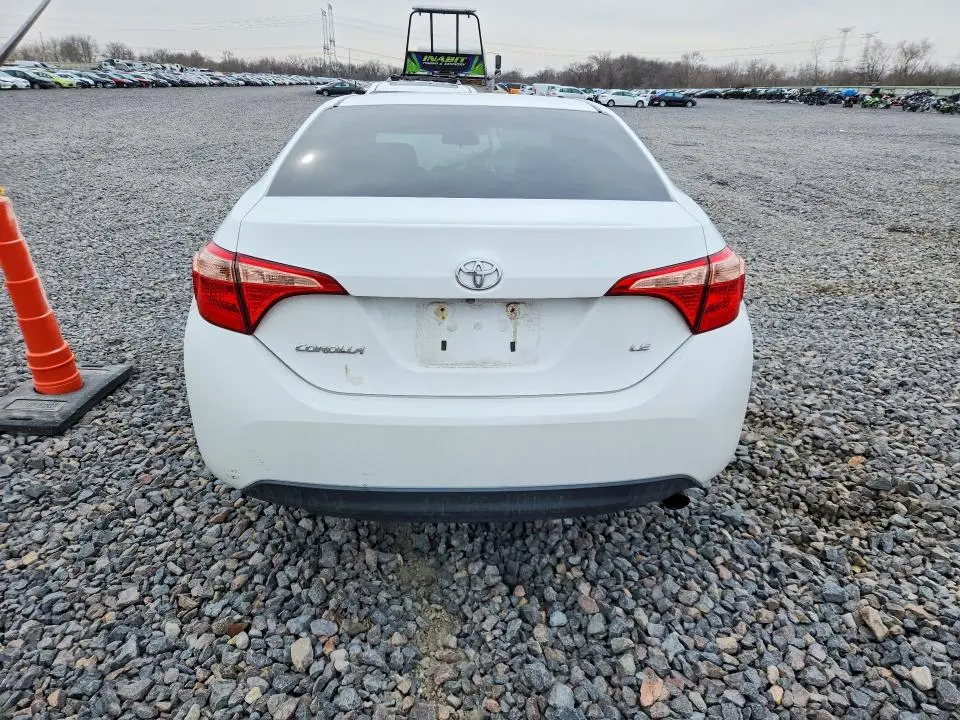 2017 TOYOTA COROLLA LE  