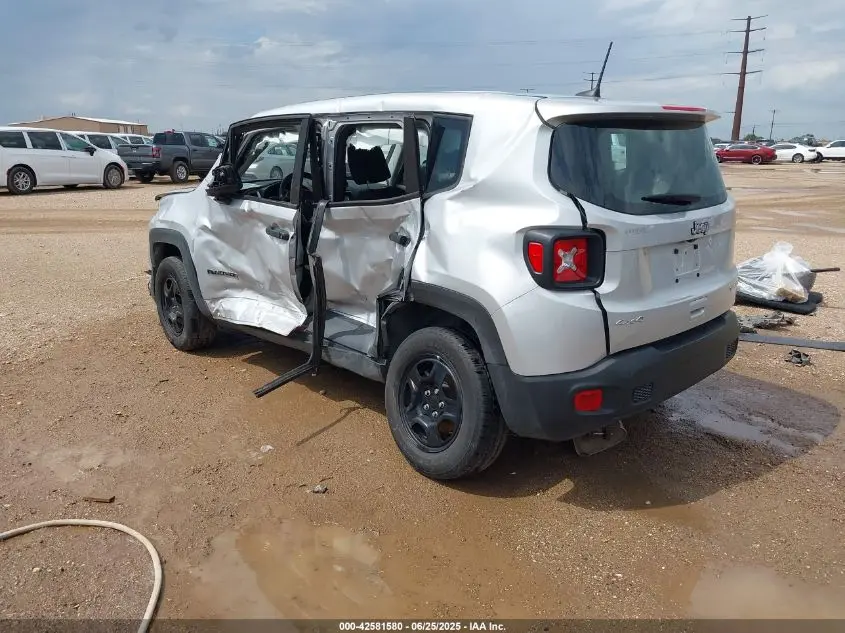 2021 JEEP RENEGADE SPORT 4X4