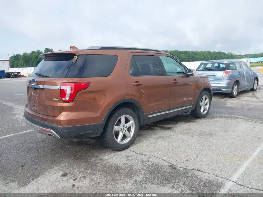 2017 FORD EXPLORER XLT