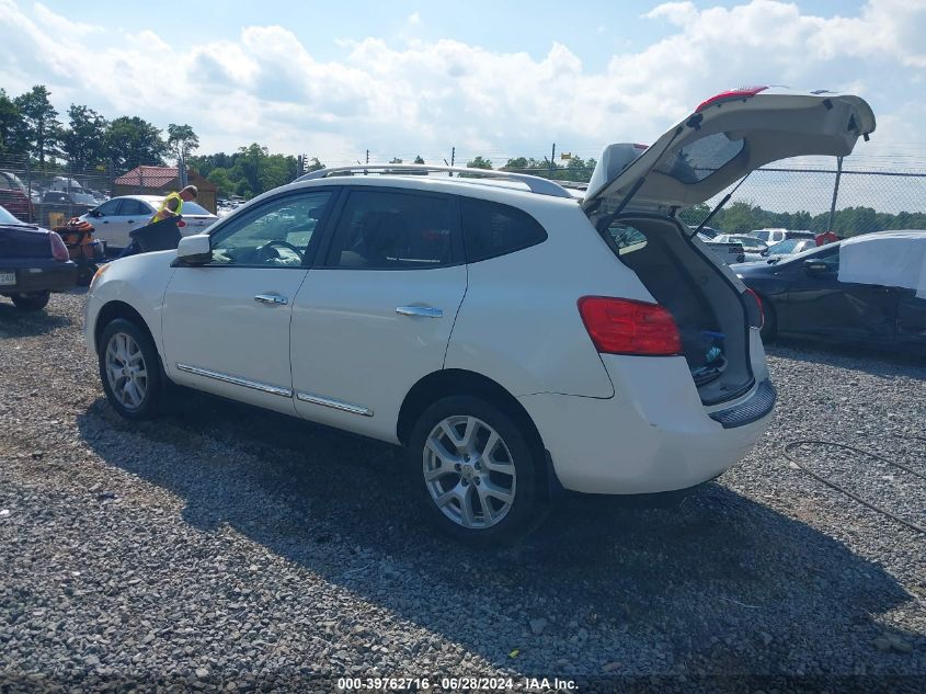 2013 NISSAN ROGUE SV W/SL PKG