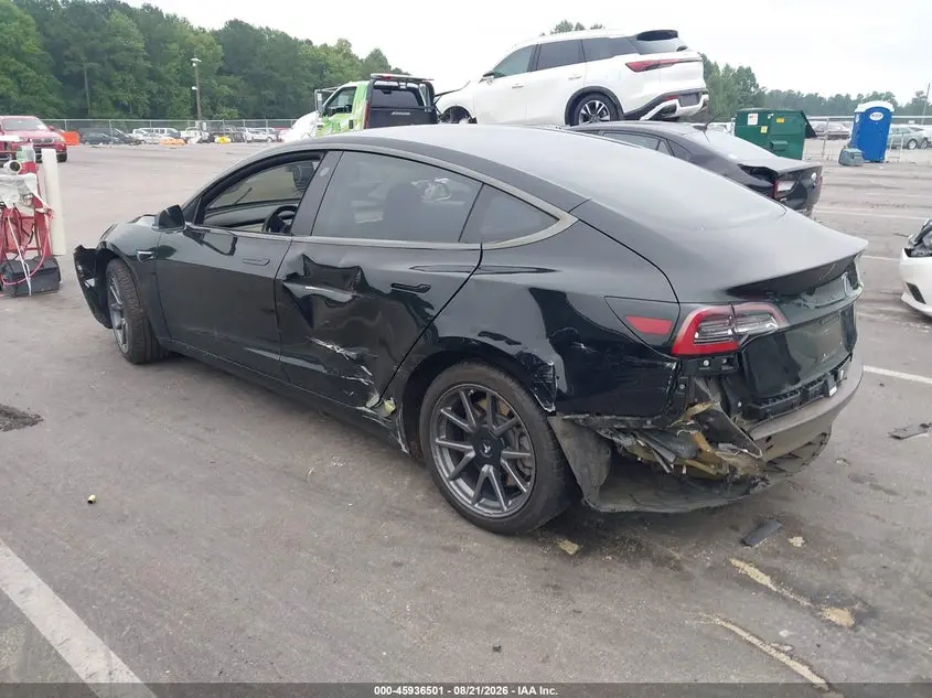 2018 TESLA MODEL 3 LONG RANGE/MID RANGE