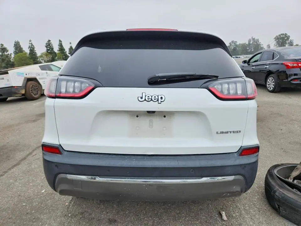 2019 JEEP CHEROKEE LIMITED  