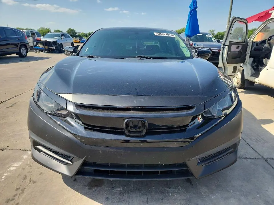2017 HONDA CIVIC EX  