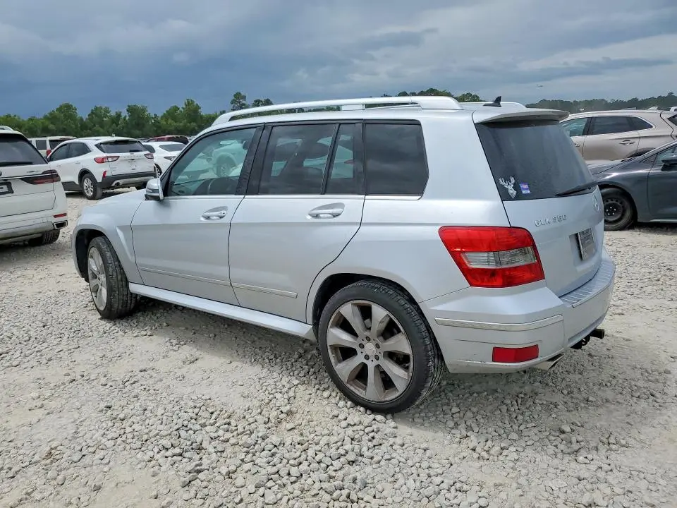 2010 MERCEDES-BENZ GLK 350 4MATIC  