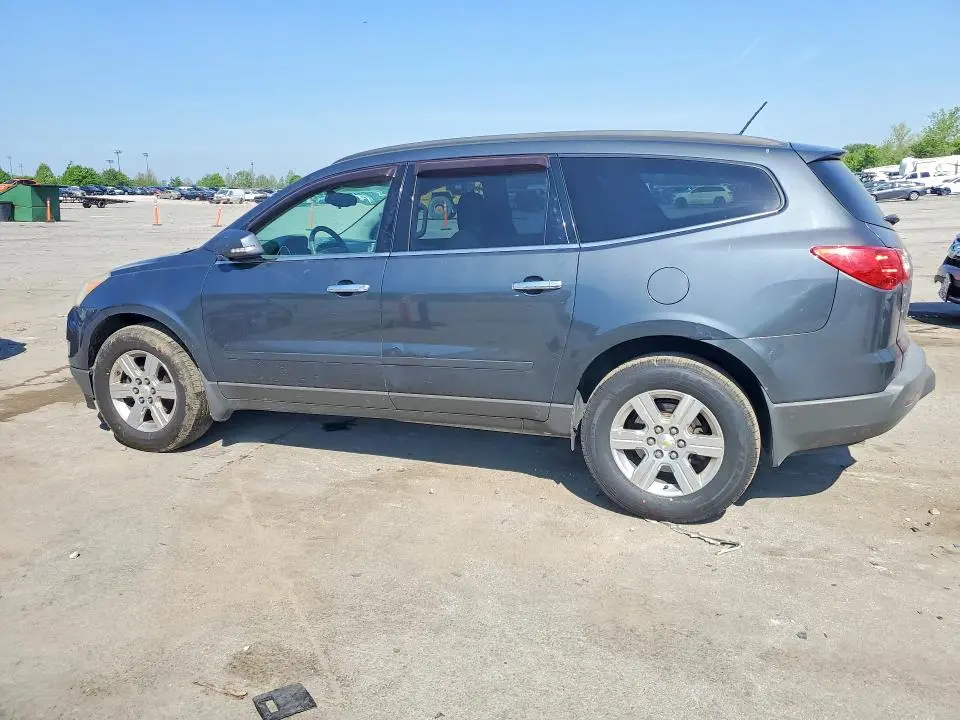 2012 CHEVROLET TRAVERSE LT  