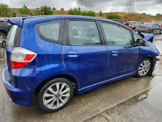 2013 HONDA FIT SPORT