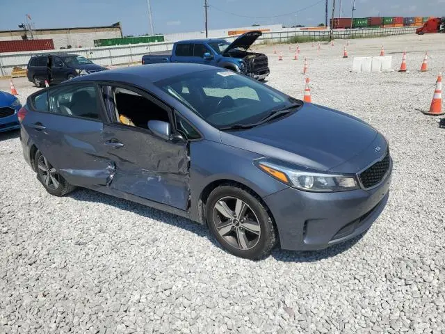 2018 KIA FORTE LX  