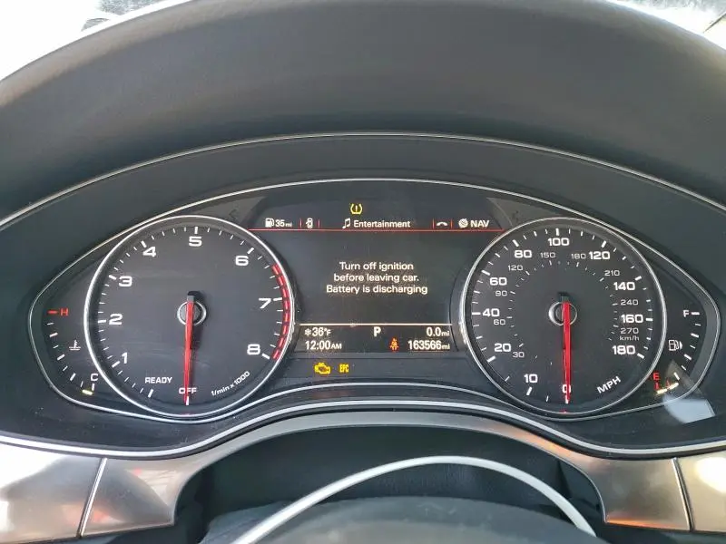 2018 AUDI A6 PRESTIGE  