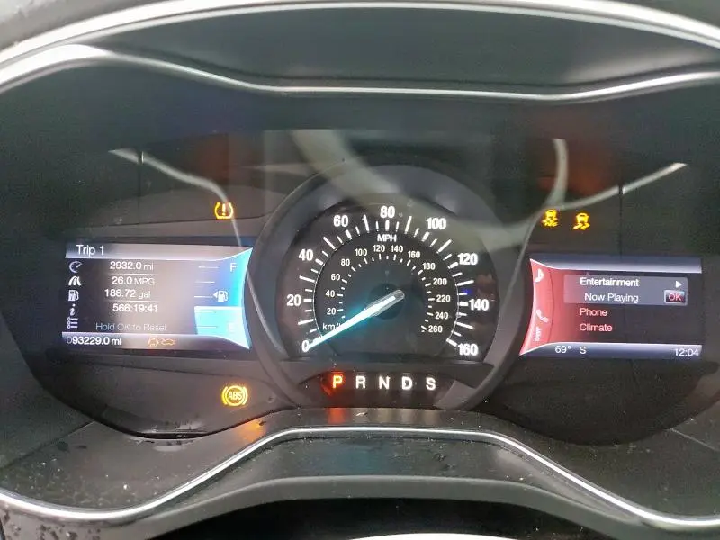 2013 FORD FUSION SE  
