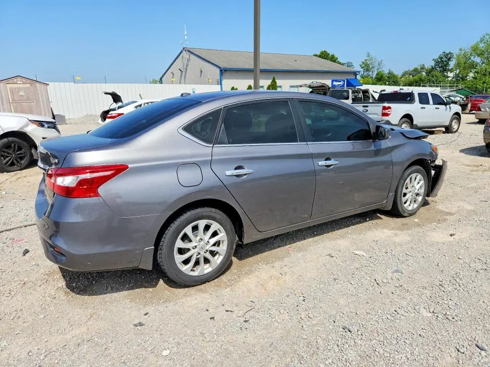 2019 NISSAN SENTRA SV  