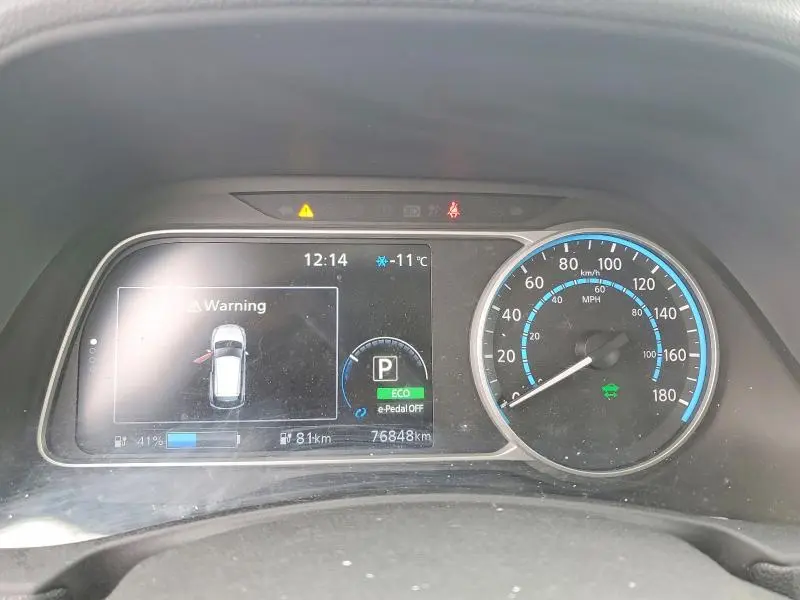 2019 NISSAN LEAF S  