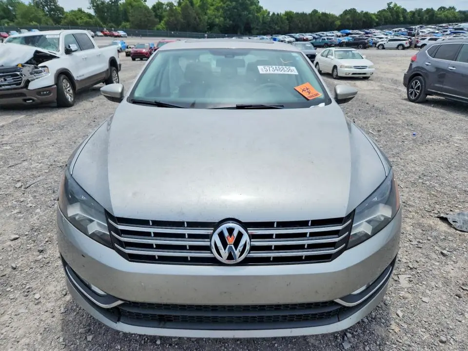 2012 VOLKSWAGEN PASSAT SEL  